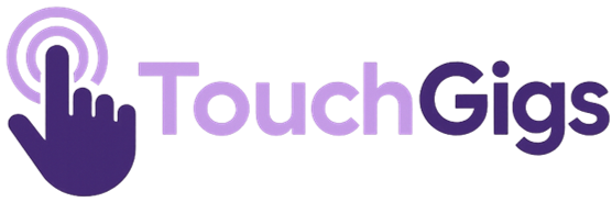 TouchGigs V2 Logo